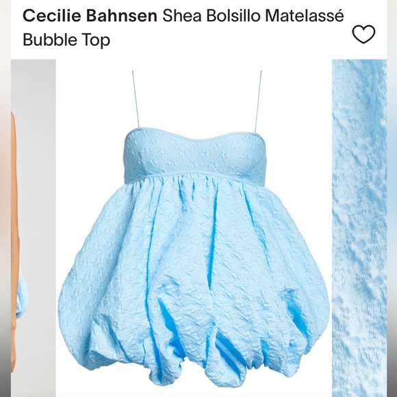 CECILIE BEHNSEN SHAE TOP - Picture 10 of 11